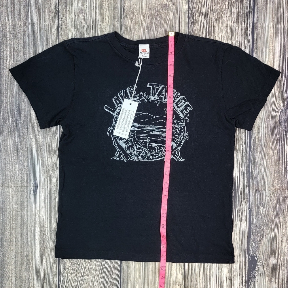 Re/Done x Hanes NWT Lake Tahoe Classic Tee - Picture 10 of 10